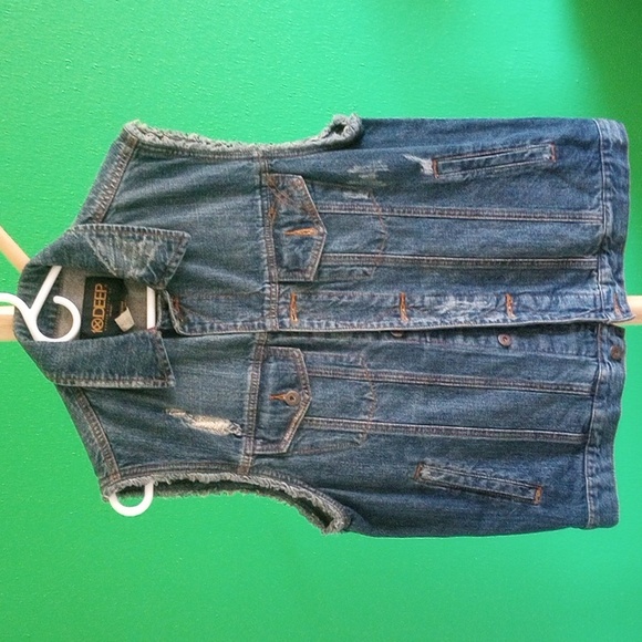 10 DEEP OG denim vest - Picture 1 of 2